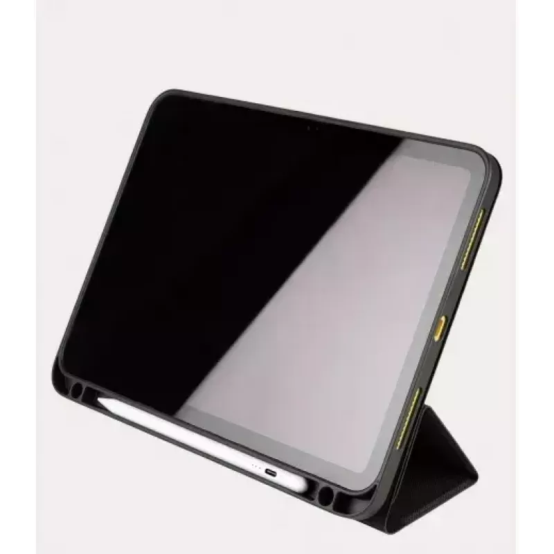 Tucano Up Plus IPD1022UPP-BK Klapphülle für iPad 10.9 (10. Generation) / iPad 11 (A16), 27,7 cm (10,9 Zoll), Schwarz