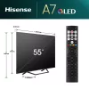 TV Hisense 55A7NQ 55 Zoll 4K Ultra HD QLED 3840 x 2160