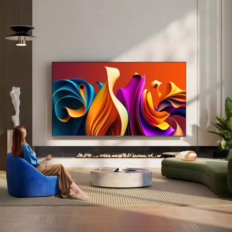 TV Hisense 55A7NQ 55 Zoll 4K Ultra HD QLED 3840 x 2160