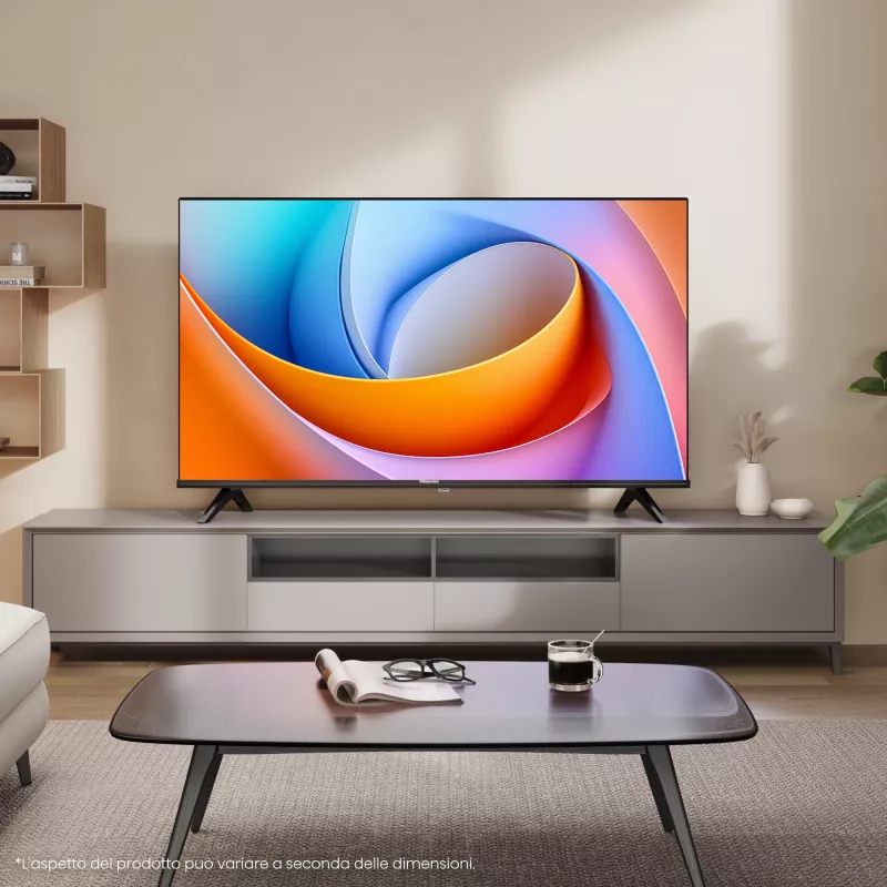 Hisense 40A4Q 101,6 cm (40 Zoll) Full HD Smart TV Wi-Fi Schwarz 200 cd/m²