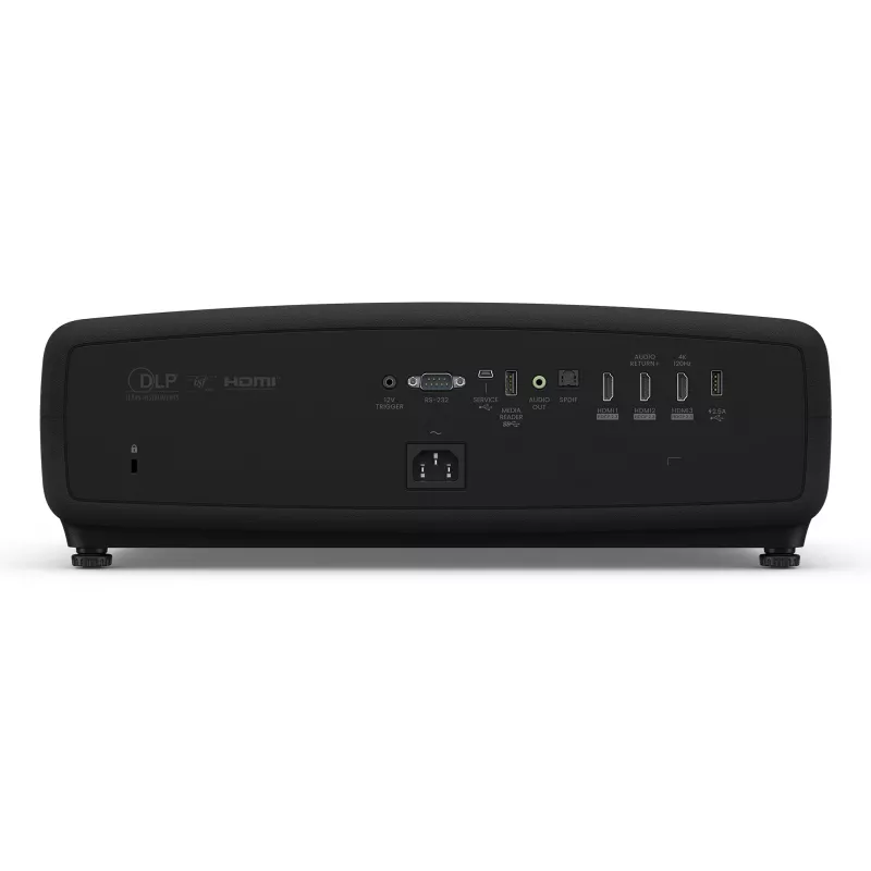 BenQ W2720i 9H.JSX77.57E DLP Heimkino-Projektor, 4K, 4 LED, 3D, 2500 Lumen