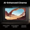 BenQ W2720i 9H.JSX77.57E DLP Heimkino-Projektor, 4K, 4 LED, 3D, 2500 Lumen