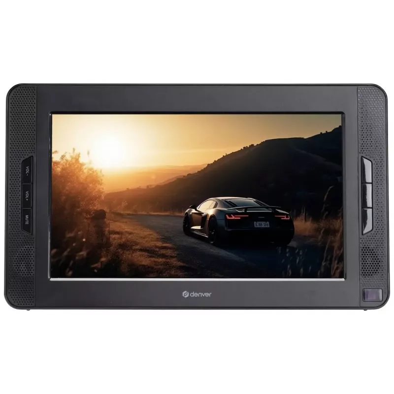 Denver MTW-1098 tragbarer DVD-Player mit 2 x 10-Zoll-Displays