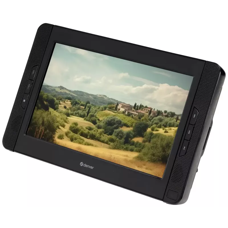 Denver MTW-1098 tragbarer DVD-Player mit 2 x 10-Zoll-Displays