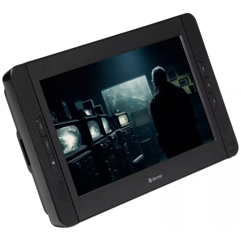 Denver MTW-1098 tragbarer DVD-Player mit 2 x 10-Zoll-Displays