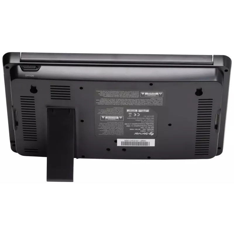 Denver MTW-1098 tragbarer DVD-Player mit 2 x 10-Zoll-Displays