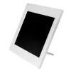 Denver Frameo PFF-1015W Digitaler Bilderrahmen, 10,1 Zoll (25,4 cm), Touchscreen, WLAN, 16 GB, Weiß