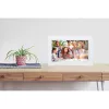 Denver Frameo PFF-1015W Digitaler Bilderrahmen, 10,1 Zoll (25,4 cm), Touchscreen, WLAN, 16 GB, Weiß