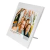 Denver Frameo PFF-1015W Digitaler Bilderrahmen, 10,1 Zoll (25,4 cm), Touchscreen, WLAN, 16 GB, Weiß