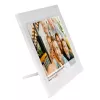 Denver Frameo PFF-1015W Digitaler Bilderrahmen, 10,1 Zoll (25,4 cm), Touchscreen, WLAN, 16 GB, Weiß