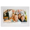 Denver Frameo PFF-1015W Digitaler Bilderrahmen, 10,1 Zoll (25,4 cm), Touchscreen, WLAN, 16 GB, Weiß
