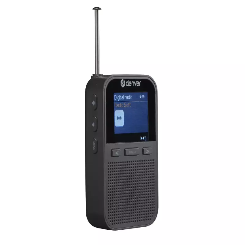 Denver DAH-126 tragbares DAB+/FM-Radio