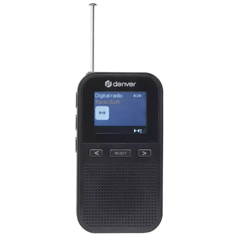 Denver DAH-126 tragbares DAB+/FM-Radio