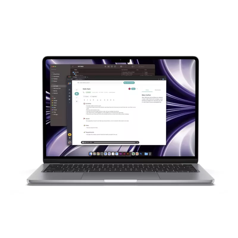 Philips DVT1600 Diktiergerät Interner Speicher Schwarz, Silber