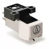 Lenco LS-430BK Plattenspieler mit Riemenantrieb und 4 integrierten Lautsprechern, Bluetooth, 40 W, 33/45 U/min, schwarz