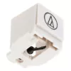 Lenco LS-430BK Plattenspieler mit Riemenantrieb und 4 integrierten Lautsprechern, Bluetooth, 40 W, 33/45 U/min, schwarz