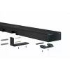 Sharp HT-SBW53121(BK) 3.1.2-Kanal-Soundbar mit kabellosem Subwoofer, schwarz