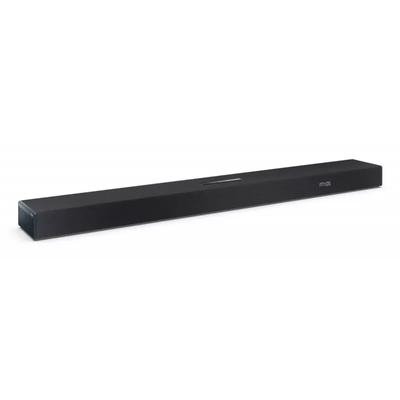 Sharp HT-SBW53121(BK) 3.1.2-Kanal-Soundbar mit kabellosem Subwoofer, schwarz