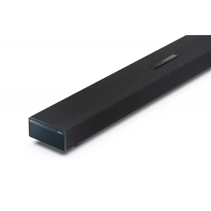 Sharp HT-SBW53121(BK) 3.1.2-Kanal-Soundbar mit kabellosem Subwoofer, schwarz