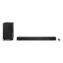 Sharp HT-SBW53121(BK) 3.1.2-Kanal-Soundbar mit kabellosem Subwoofer, schwarz
