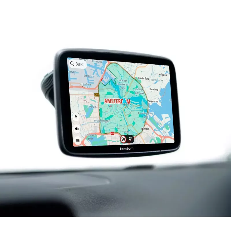 TomTom GO Superior 6 Zoll GPS-Navigation mehrsprachig 6 Zoll Anzeige 32 GB