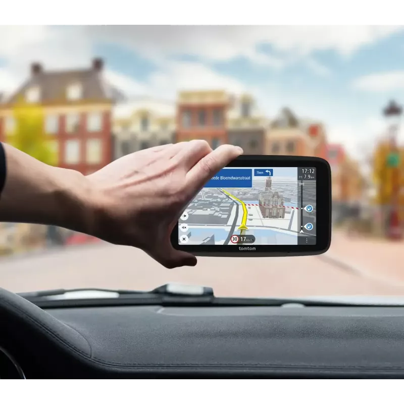 TomTom GO Superior 6 Zoll GPS-Navigation mehrsprachig 6 Zoll Anzeige 32 GB