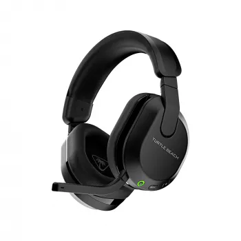 Turtle Beach Stealth 600 Schwarz PC Wireless Gaming Headset mit bis zu 80 Stunden Akkulaufzeit, 50-mm-Lautsprechern und Bluetooth für PC, PS5, PS4 und Mobilgeräte