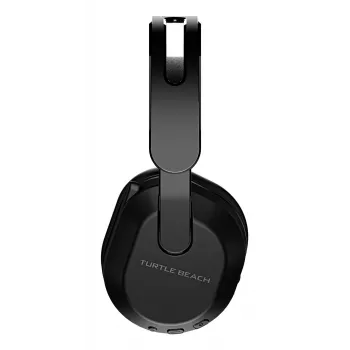 Turtle Beach Stealth 500 Schwarz PlayStation Kabelloses Gaming-Headset mit bis zu 40 Std. Akkulaufzeit und Bluetooth für PS5, PS4, PC und Mobilgeräte