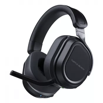 Turtle Beach Stealth 700 Schwarz PlayStation Wireless Gaming Headset mit bis zu 80 Stunden Akkulaufzeit, Bluetooth, Dual-Transmittern und 60-mm-Treibern für PS5, PS4, PC und Mobilgeräte