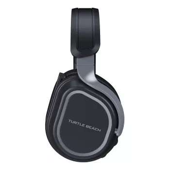 Turtle Beach Stealth 700 Schwarz Kabelloses PC-Gaming-Headset mit bis zu 80 Stunden Akkulaufzeit, Bluetooth, zwei Sendern und 60-mm-Lautsprechern für PC, PS5, PS4 und Mobilgeräte