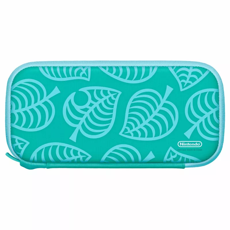 Nintendo 10004106 tragbare Spielekonsolen-Tasche Sleeve-Tasche Grün, Weiß