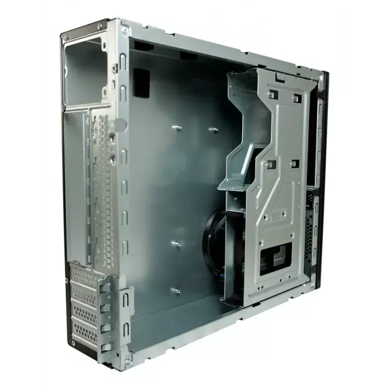 PC-Gehäuse LC-Power LC-1406MB-TFX-ON Micro Tower Schwarz