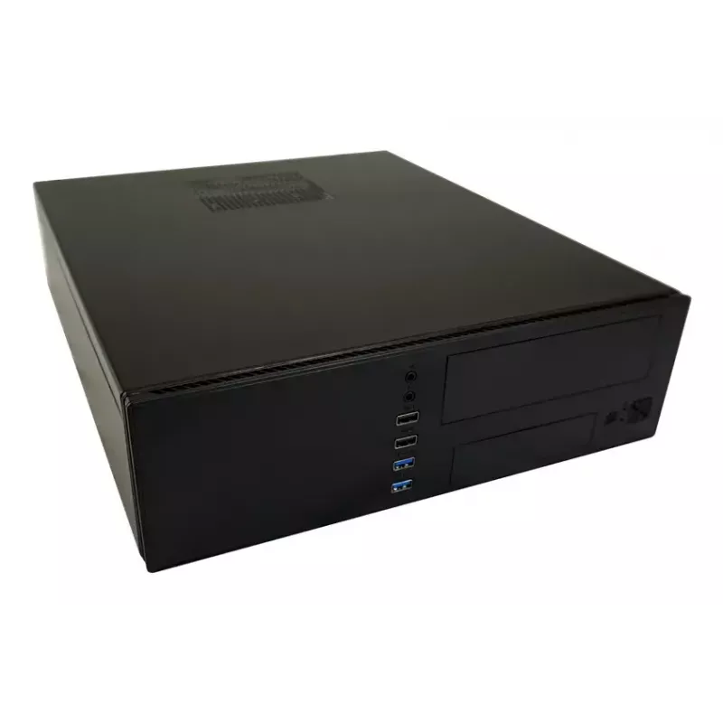 PC-Gehäuse LC-Power LC-1406MB-TFX-ON Micro Tower Schwarz