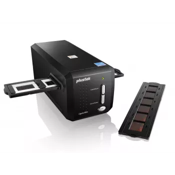 Plustek OpticFilm 8200i Ai Film-/Diascanner 7200 x 7200 DPI Schwarz