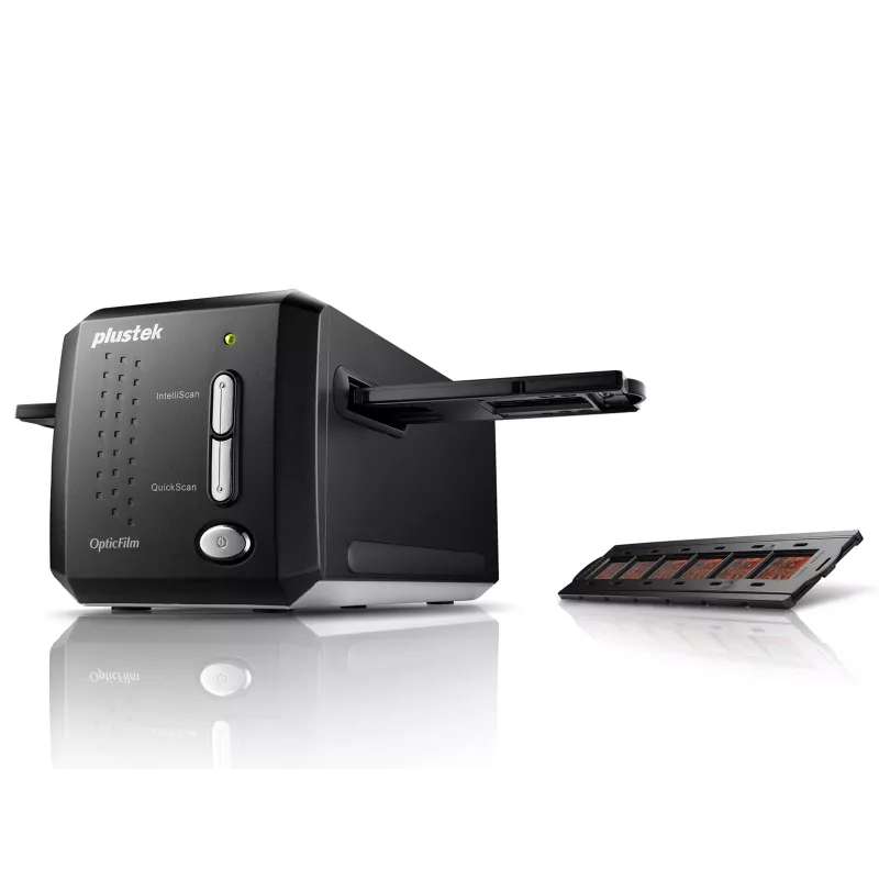 Plustek OpticFilm 8200i Ai Film-/Diascanner 7200 x 7200 DPI Schwarz