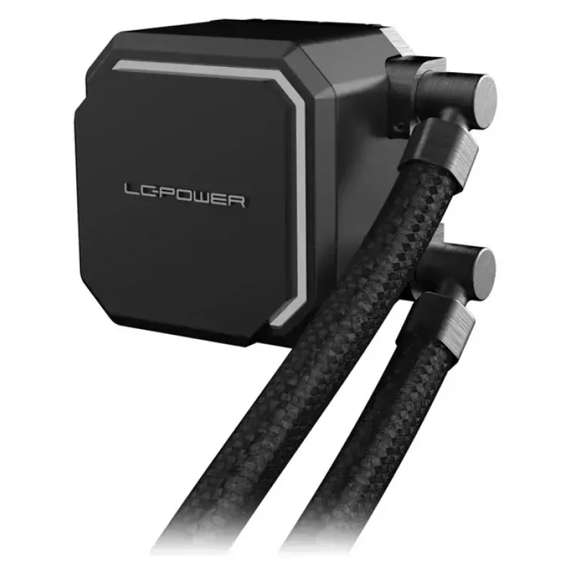 All-in-One-Flüssigkeitskühler LC-Power LC-CC-360-B 12 cm Schwarz