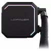 All-in-One-Flüssigkeitskühler LC-Power LC-CC-360-B 12 cm Schwarz