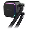 All-in-One-Flüssigkeitskühler LC-Power LC-CC-240-B-ARGB 12 cm Schwarz