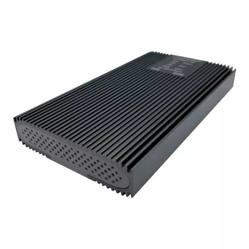 LC-Power LC-DOCK-C-M2 USB-3.2-Dockingstation für M.2-NVMe- und SATA-SSDs