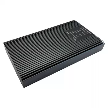 SSD-Gehäuse LC-Power LC-DOCK-C-M2 2 M.2-Laufwerke 10 Gbit/s Anthrazit