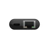 Belkin INC002vfBK USB-C Dual-Display-Dockingstation, DisplayLink, 2x HDMI, Gigabit Ethernet, Schwarz