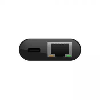 Belkin INC002vfBK USB-C Dual-Display-Dockingstation, DisplayLink, 2x HDMI, Gigabit Ethernet, Schwarz