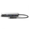 ALOGIC UCFUHDV2-SGR USB-C Fusion CORE 5-in-1-Hub V2, USB-C 3.1 Gen 1, HDMI, Space Grey