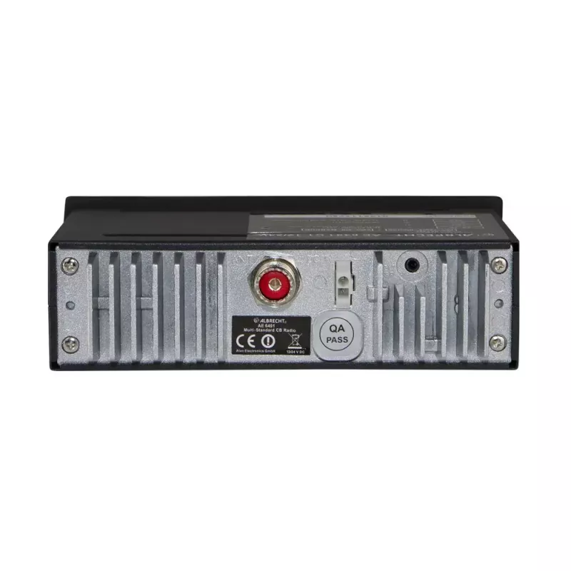 Auto-CB-Funkgerät Albrecht AE 6491 VOX LCD-Display 12/24 V