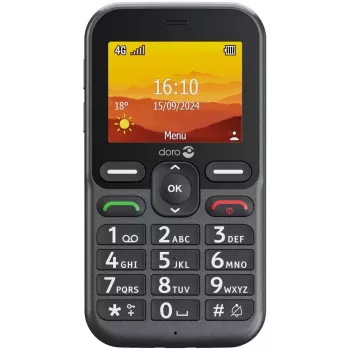 Smartphone Doro Leva L10, 6,1 Zoll, 32 GB, Graphit
