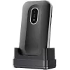 Doro Leva L20 4G Klapphandy, 2,8 Zoll, Schwarz/Weiß