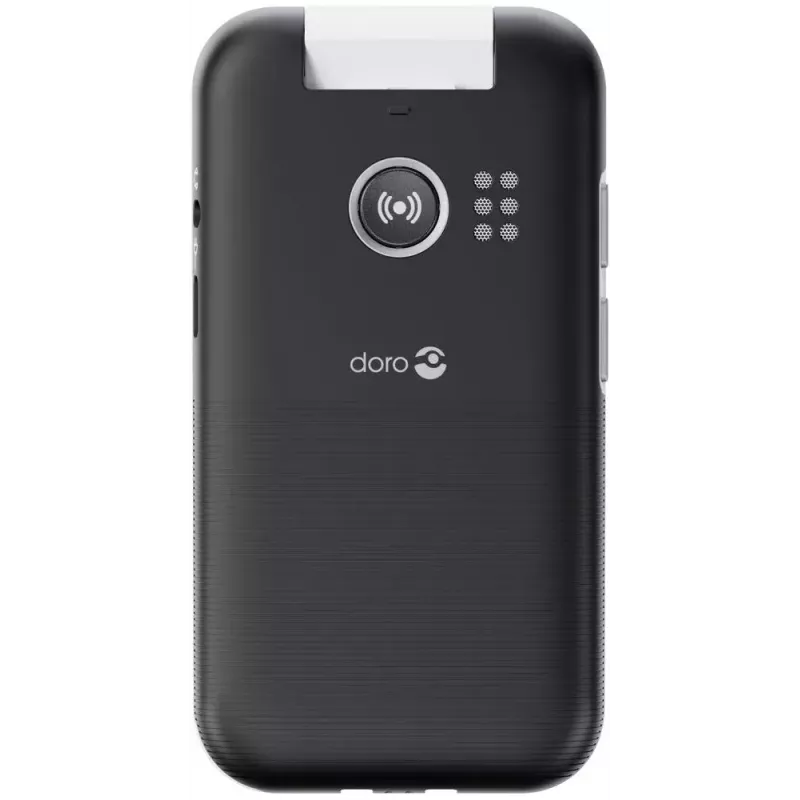 Doro Leva L20 4G Klapphandy, 2,8 Zoll, Schwarz/Weiß