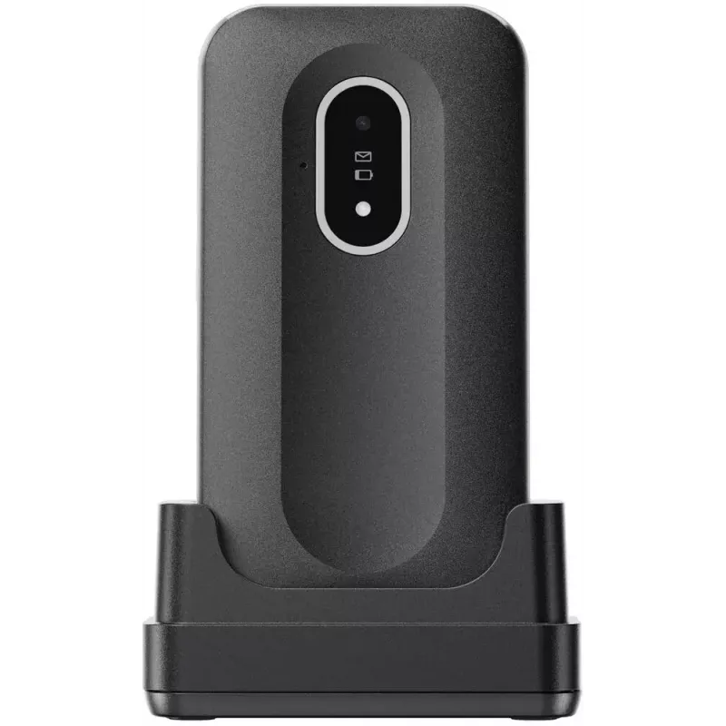 Doro Leva L20 4G Klapphandy, 2,8 Zoll, Schwarz/Weiß