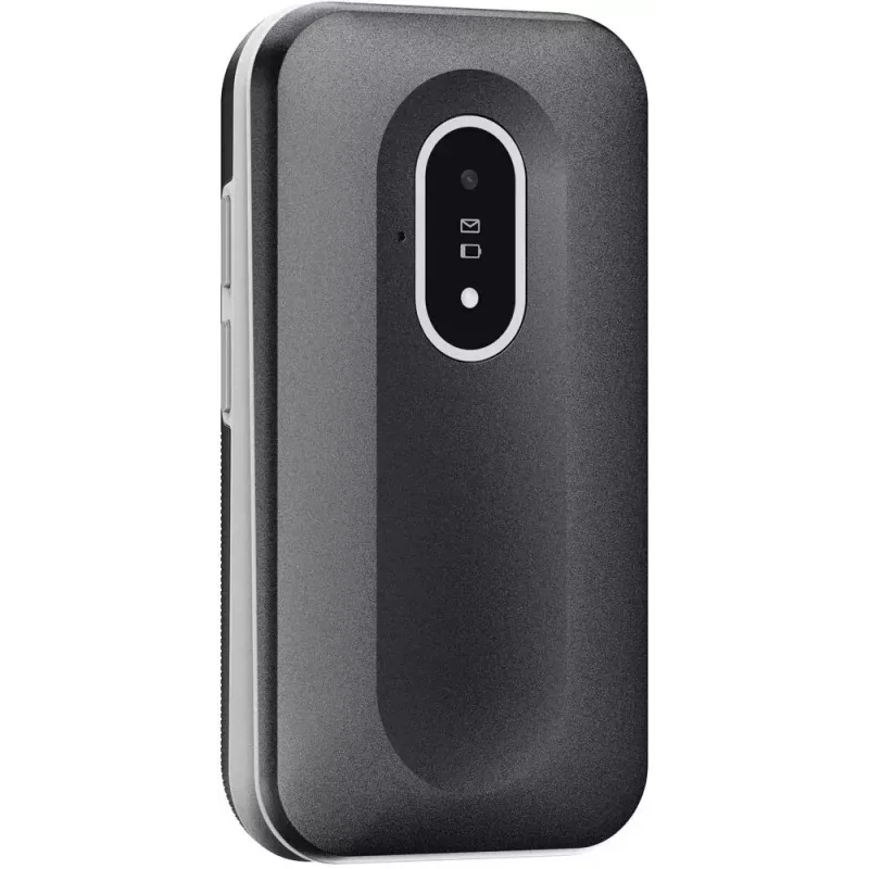 Doro Leva L20 4G Klapphandy, 2,8 Zoll, Schwarz/Weiß