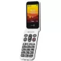 Doro Leva L20 4G Klapphandy, 2,8 Zoll, Schwarz/Weiß
